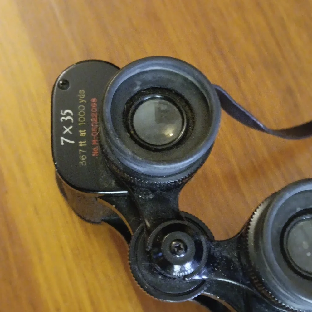 Black Binoculars